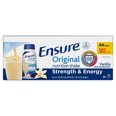 Ensure Original Nutrition Shake Vanilla 237ml 24 Pack