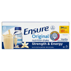 Ensure Original Nutrition Shake Vanilla 237ml 24 Pack